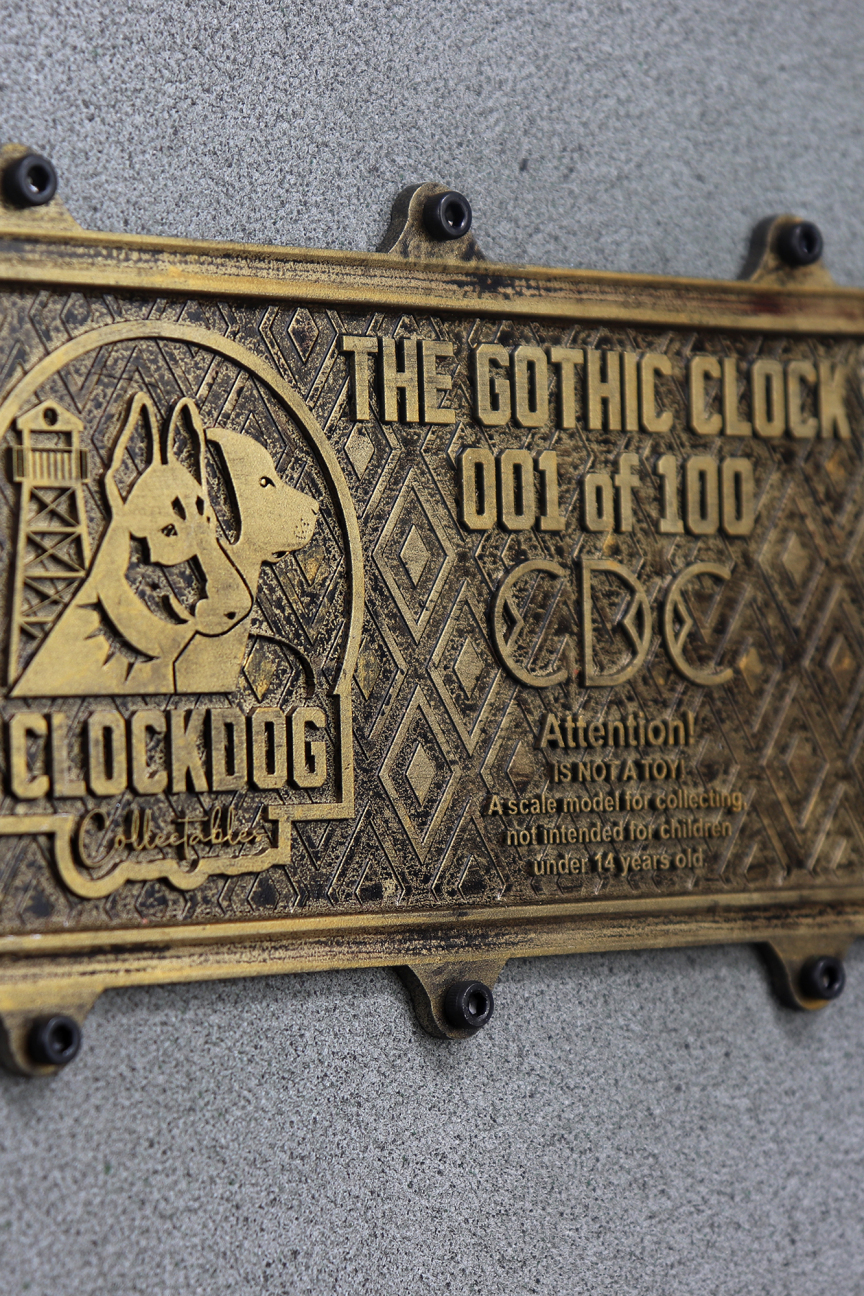 Уникальные аниматронные часы The Gothic Clock