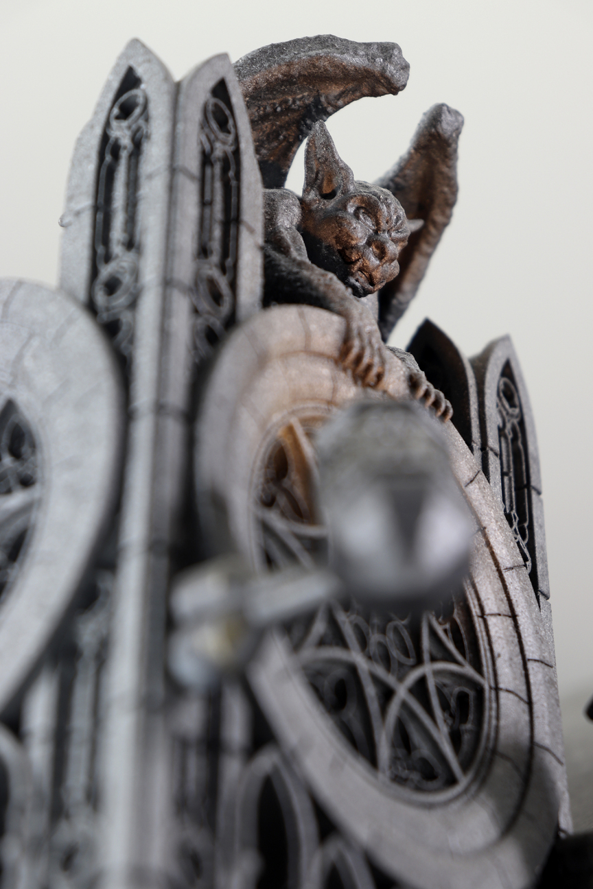 The Gothic Clock — эксклюзивные кинетические часы в готическом стиле